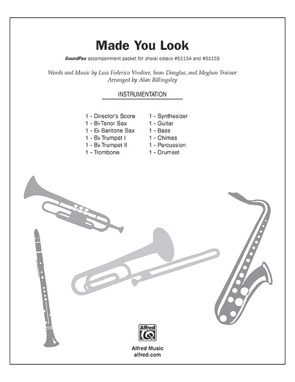 Made You Look: Chimes Sheet Music Preview
