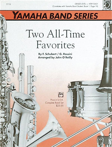 Two All-Time Favorites Cover Image