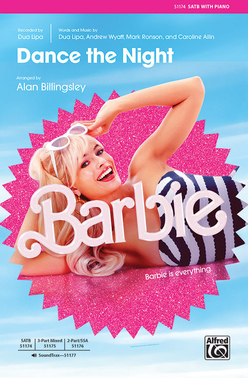 Dance the Night Sheet Music Preview