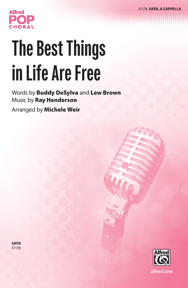 The Best Things in Life Are Free Sheet Music Preview