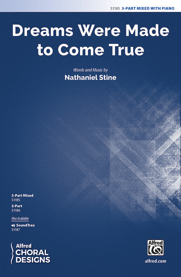 Dreams Were Made to Come True Sheet Music Preview