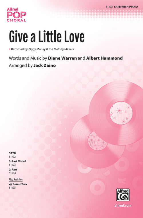 Give a Little Love Sheet Music Preview
