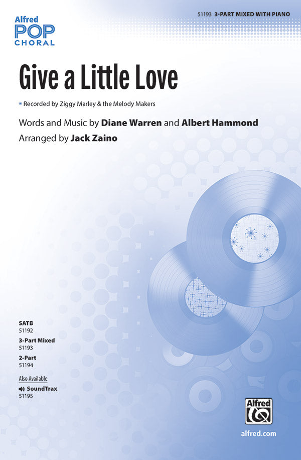 Give a Little Love Sheet Music Preview
