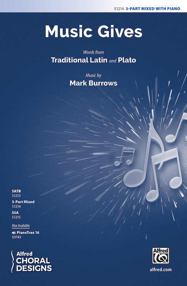Music Gives Sheet Music Preview
