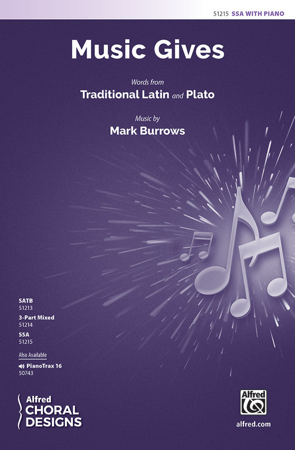 Music Gives Cover Image