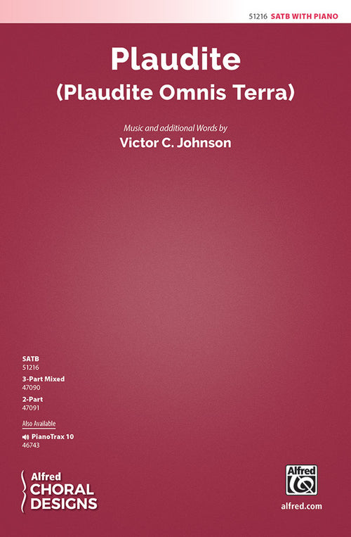 Plaudite Cover Image