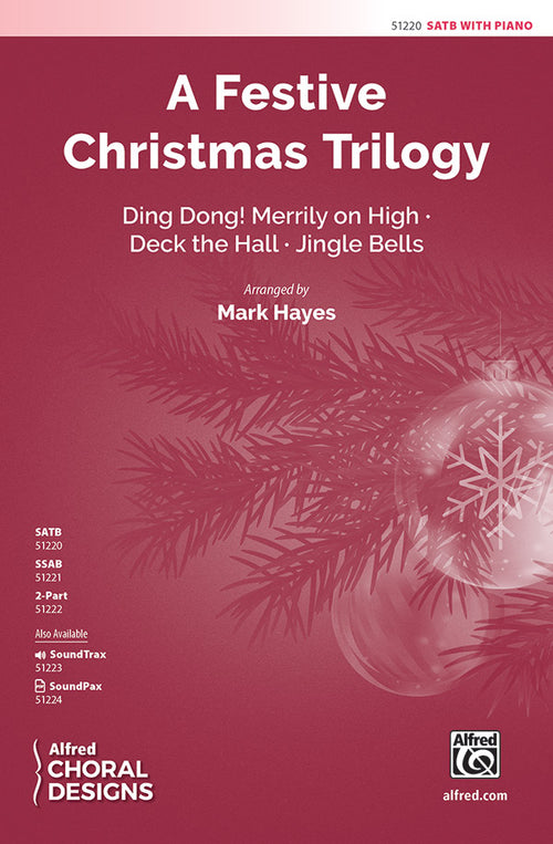 A Festive Christmas Trilogy Sheet Music Preview