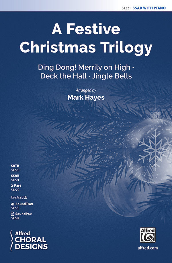 A Festive Christmas Trilogy Cover Image