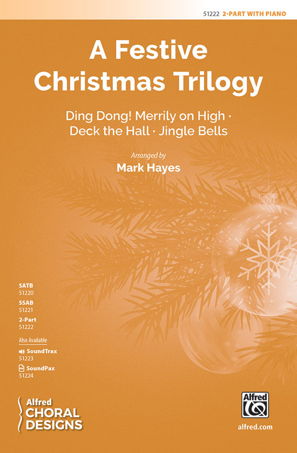A Festive Christmas Trilogy Cover Image