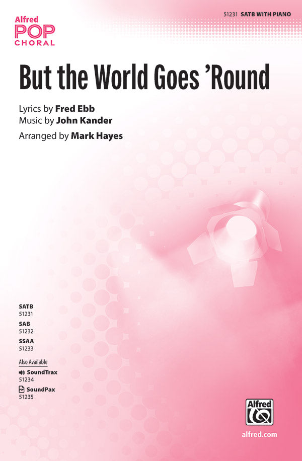 But the World Goes 'Round Sheet Music Preview