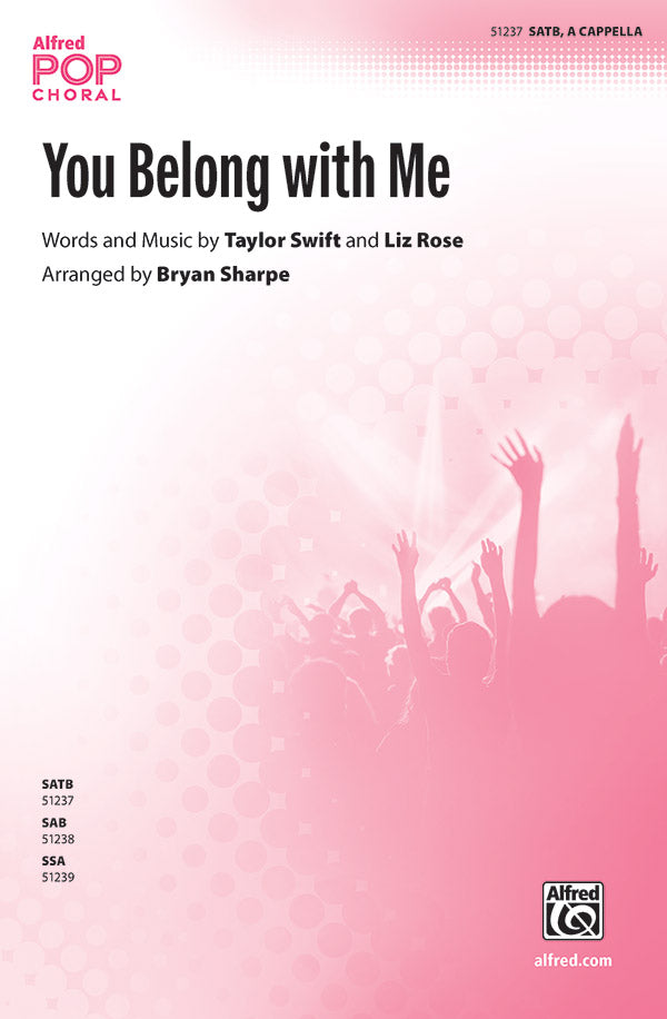 You Belong with Me Cover Image