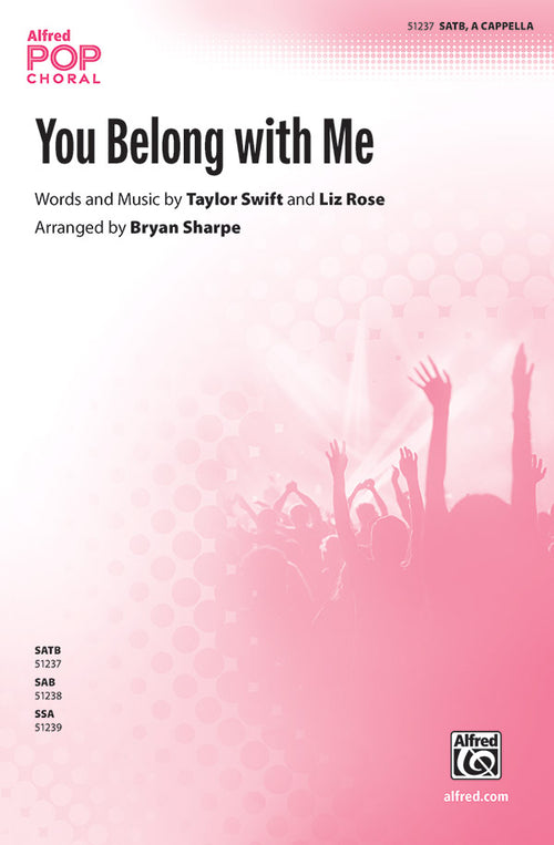 You Belong with Me Sheet Music Preview