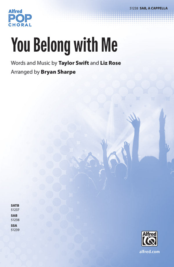 You Belong with Me Sheet Music Preview