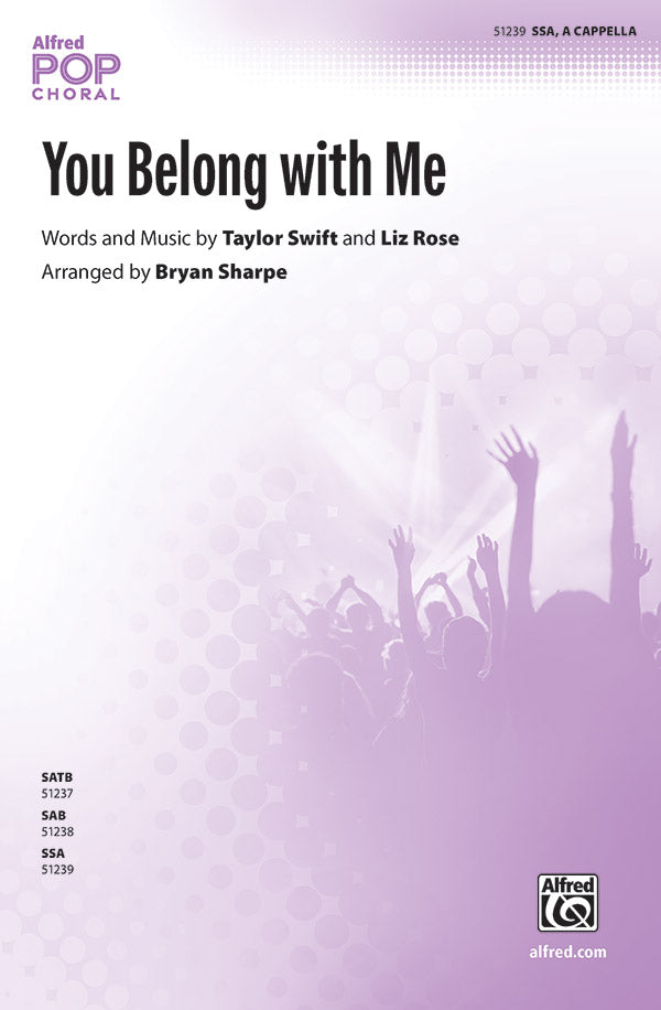 You Belong with Me Cover Image