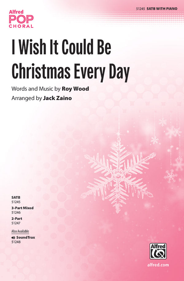 I Wish It Could Be Christmas Every Day Sheet Music Preview