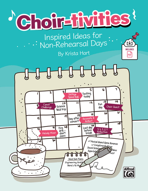 Choir-tivities Cover Image