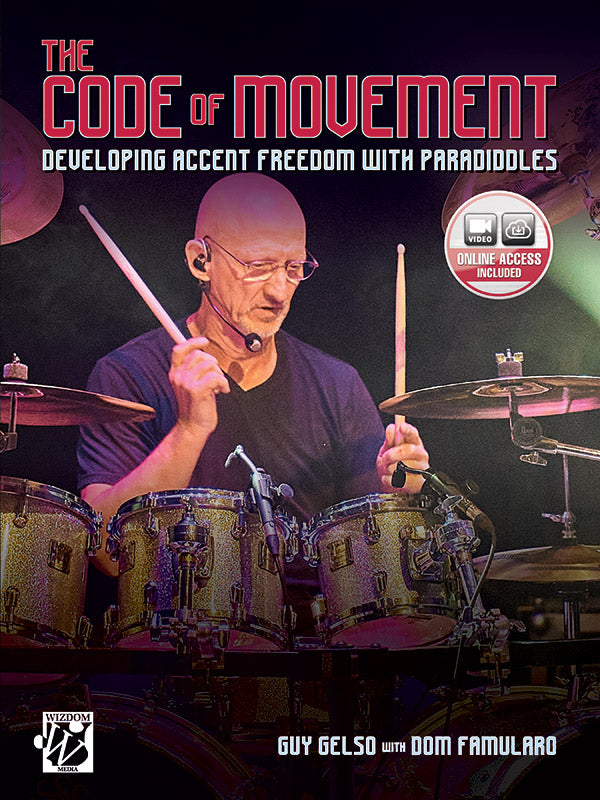 The Code of Movement: Developing Accent Freedom with Paradiddles Sheet Music Preview