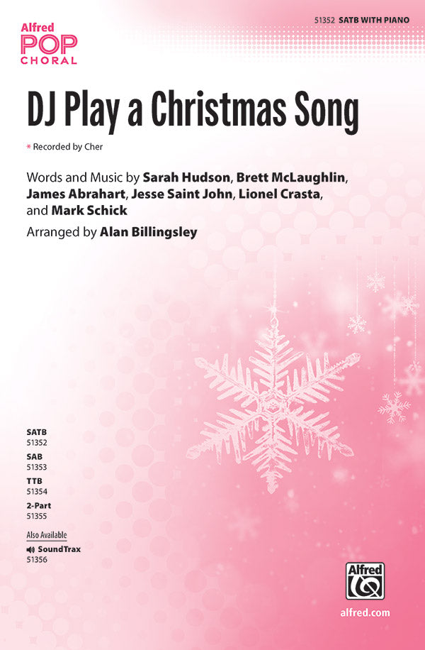 DJ Play a Christmas Song Cover Image