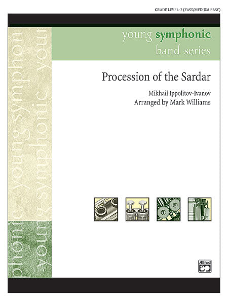 Procession of the Sardar: E-flat Alto Clarinet Sheet Music Preview