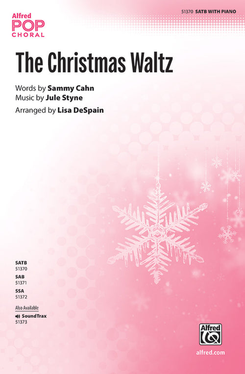 The Christmas Waltz Cover Image