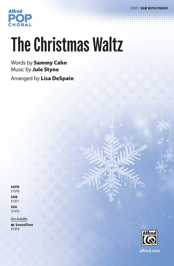 The Christmas Waltz Sheet Music Preview