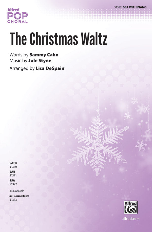 The Christmas Waltz Cover Image