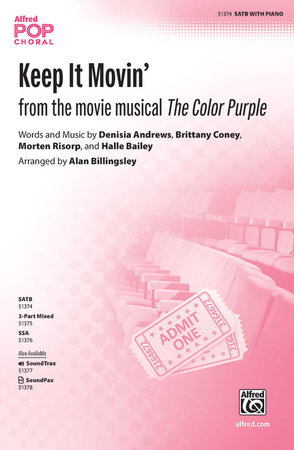Keep It Movin' Sheet Music Preview