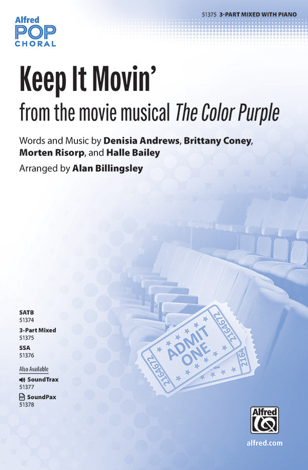 Keep It Movin' Sheet Music Preview
