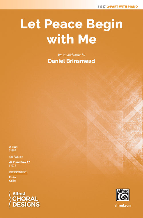 Let Peace Begin with Me Cover Image