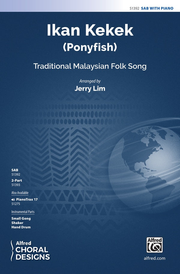Ikan Kekek Sheet Music Preview