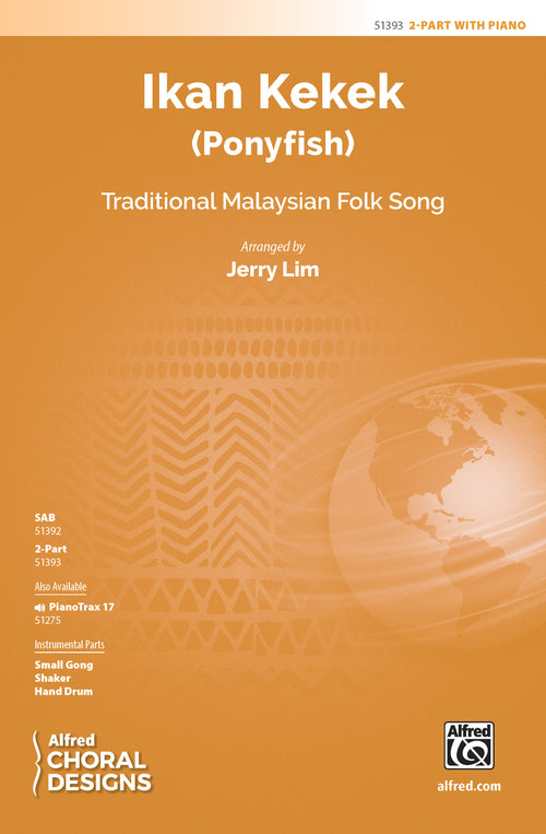 Ikan Kekek Sheet Music Preview