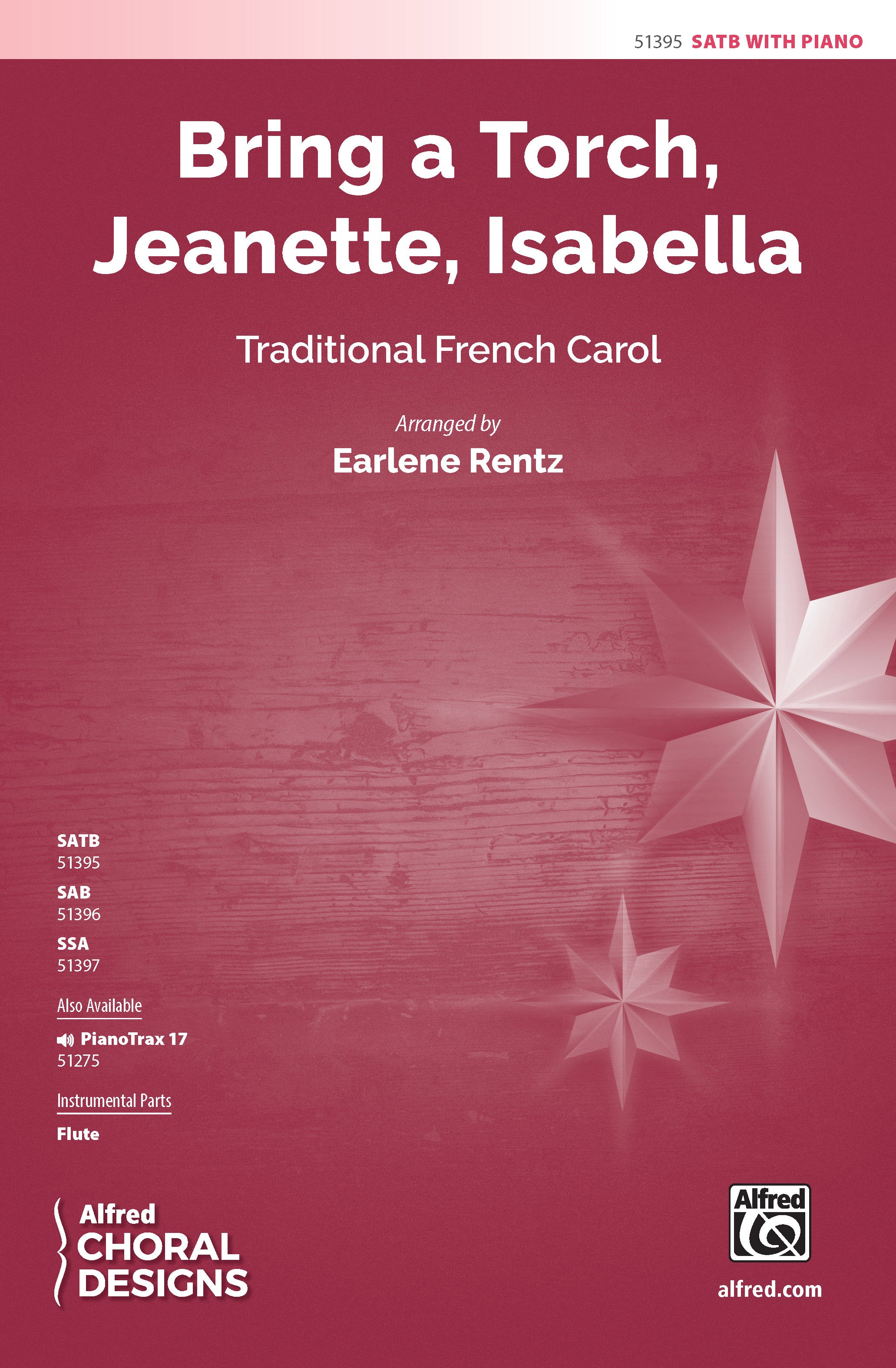 Bring a Torch, Jeanette, Isabella Sheet Music Preview