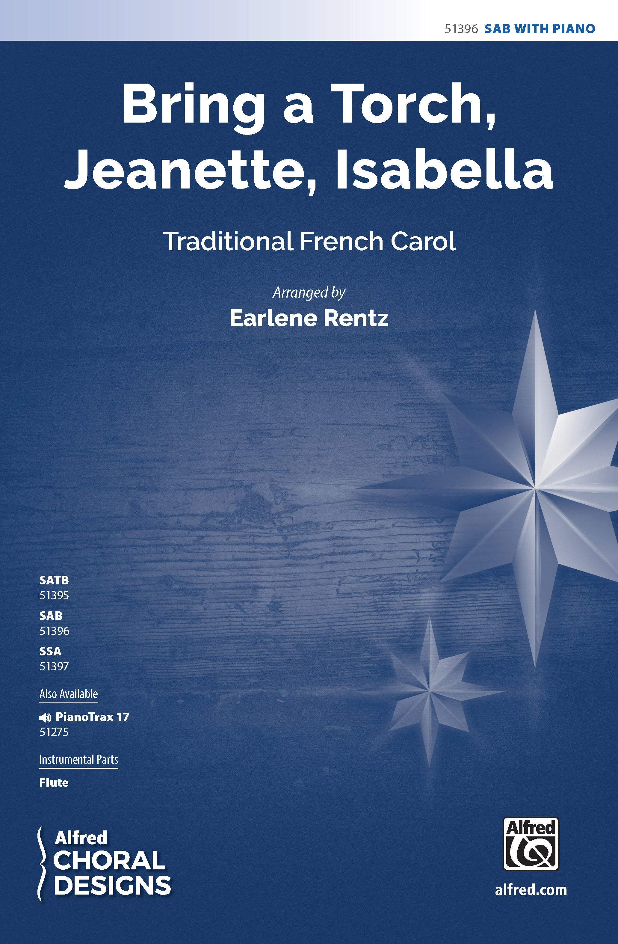 Bring a Torch, Jeanette, Isabella Sheet Music Preview
