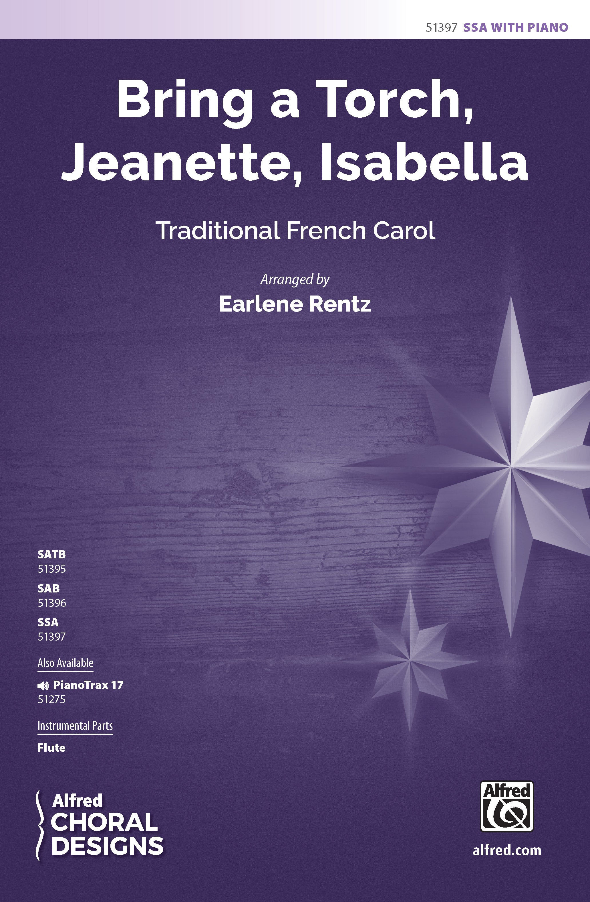 Bring a Torch, Jeanette, Isabella Sheet Music Preview