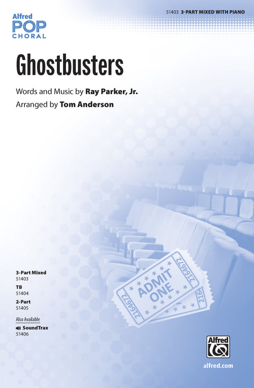 Ghostbusters Cover Image