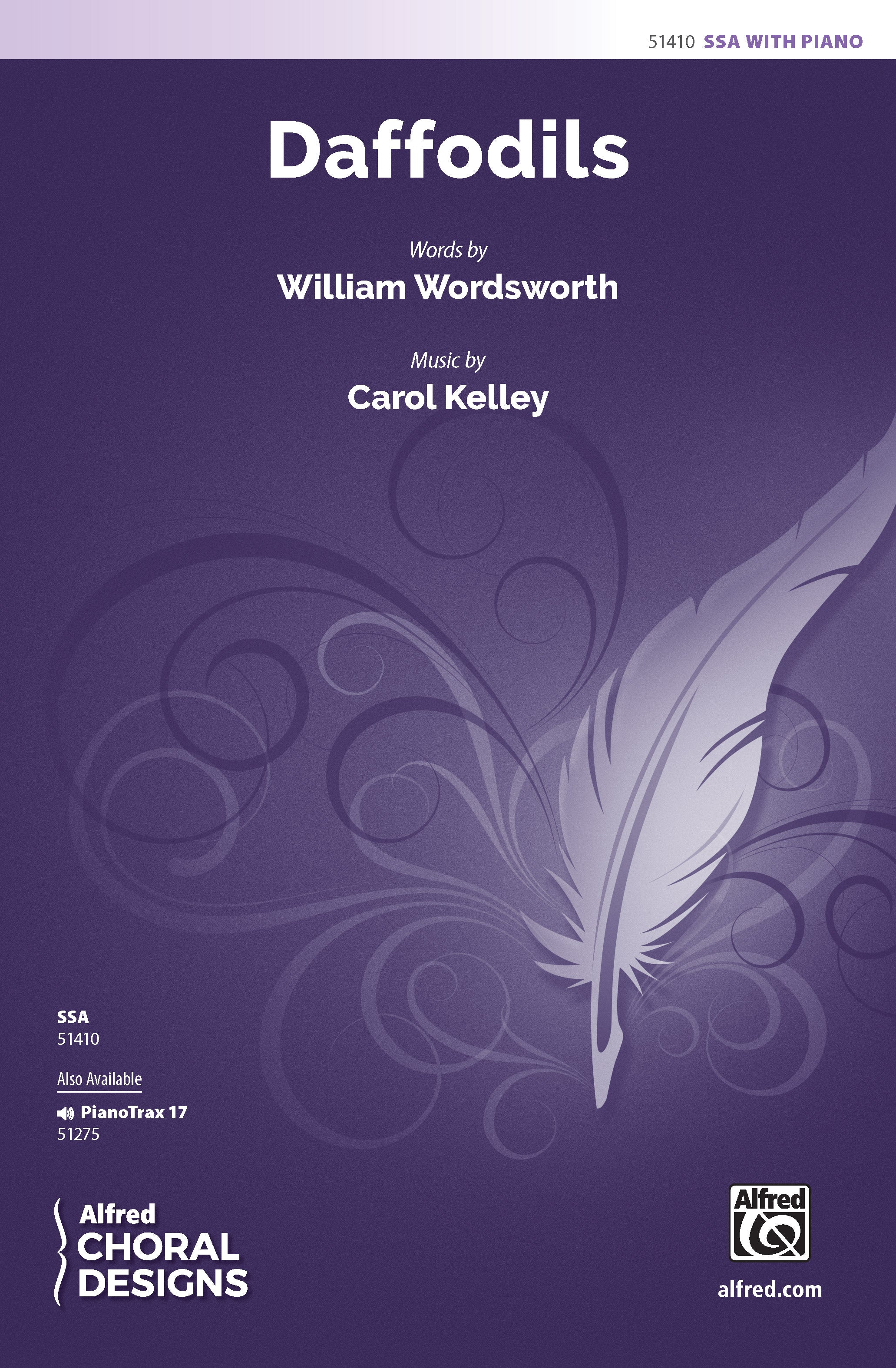 Daffodils Sheet Music Preview