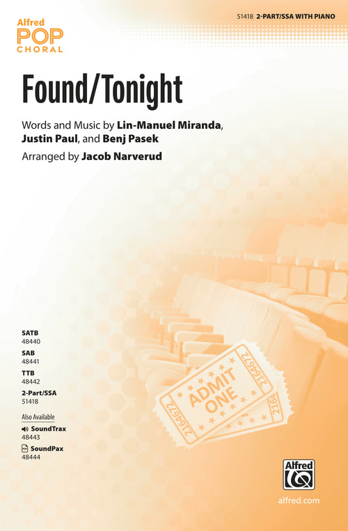 Found/Tonight Cover Image