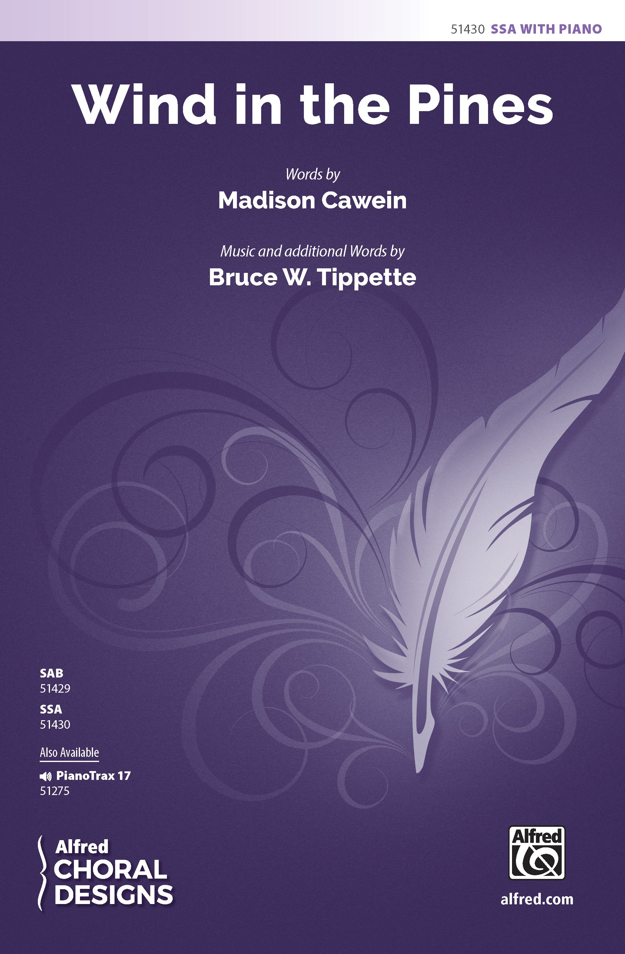 Wind in the Pines Sheet Music Preview