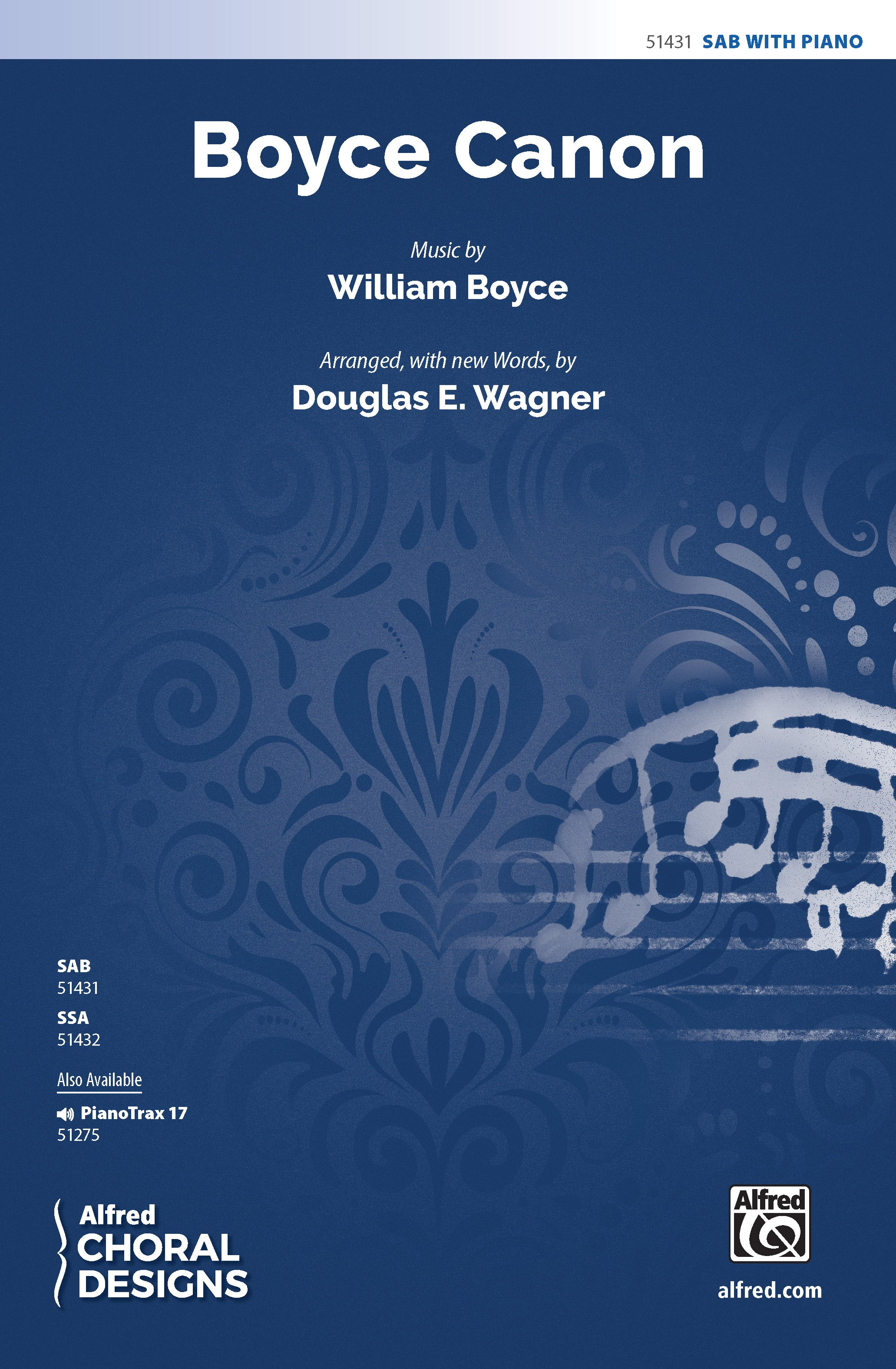 Boyce Canon Sheet Music Preview