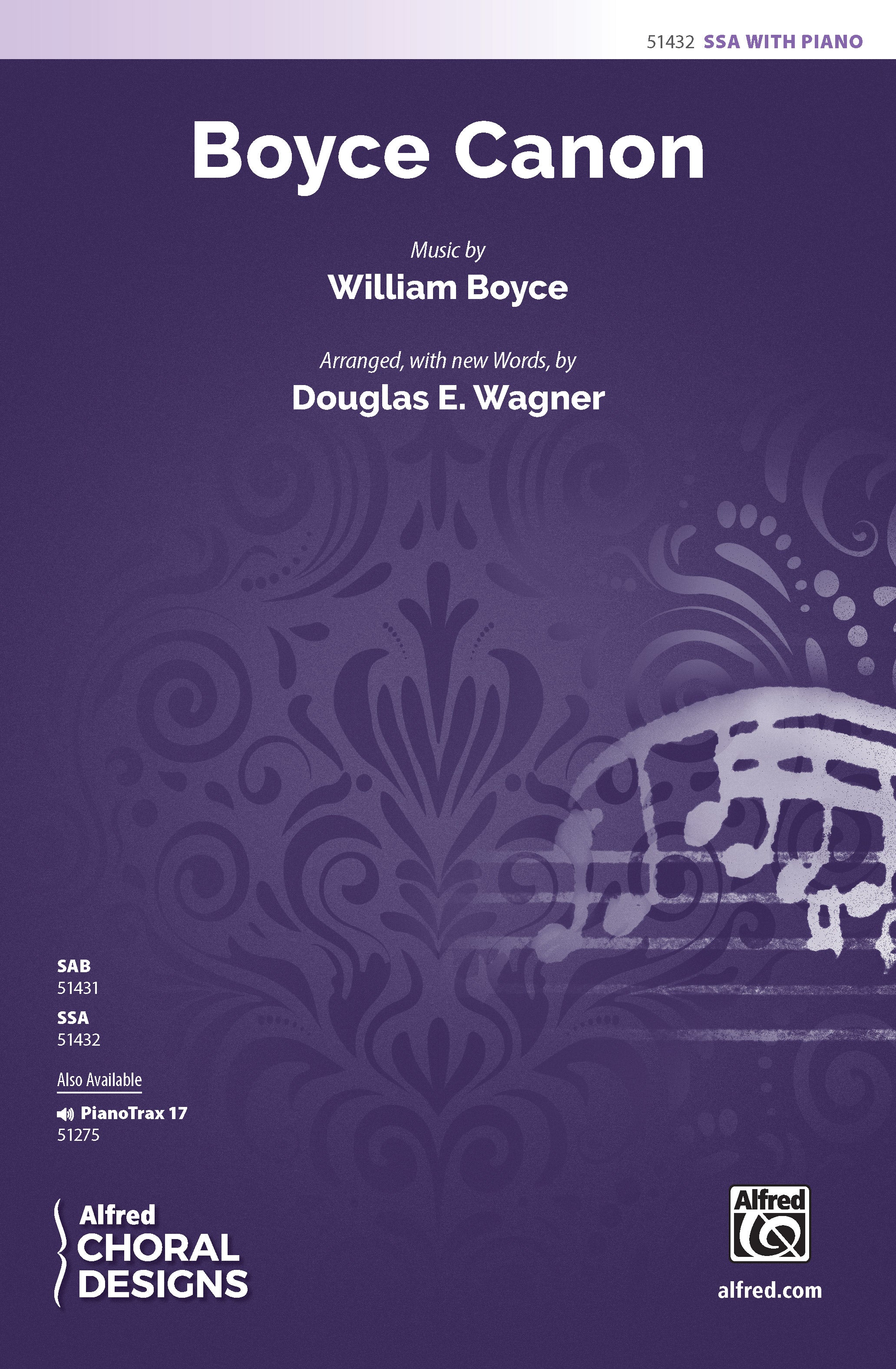 Boyce Canon Cover Image