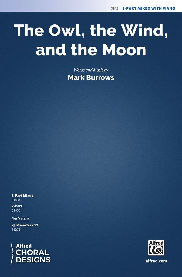The Owl, the Wind, and the Moon Cover Image
