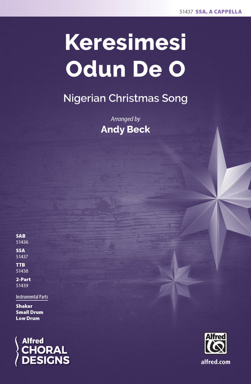 Keresimesi Odun De O Cover Image