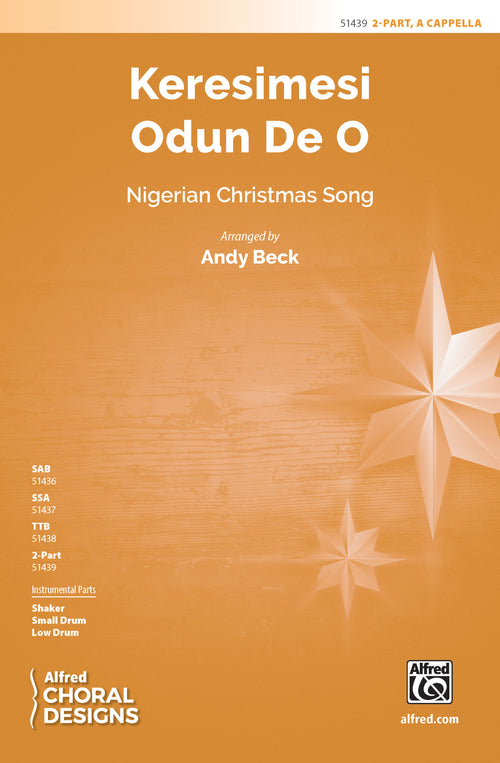 Keresimesi Odun De O Sheet Music Preview