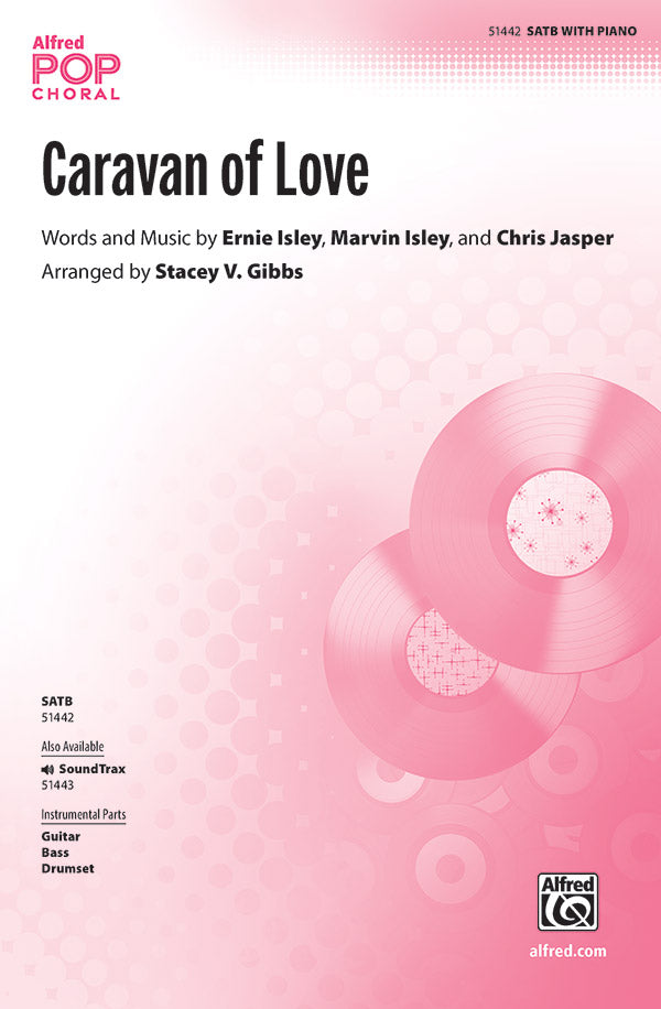 Caravan of Love Sheet Music Preview