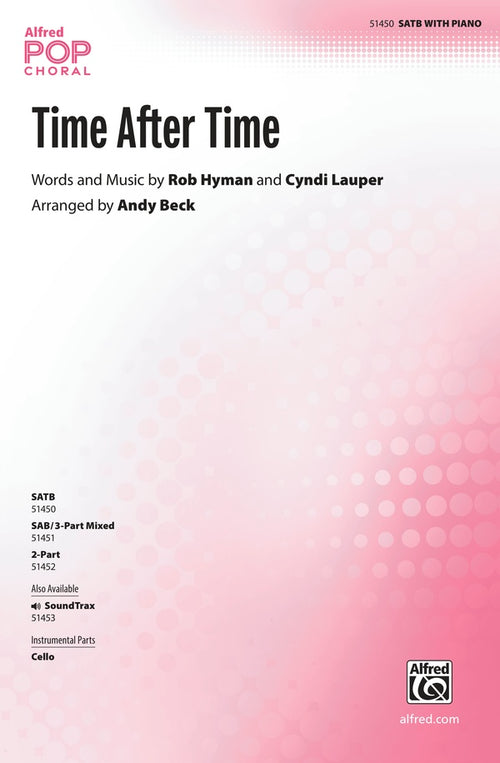 Time After Time Cover Image