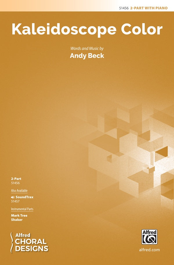 Kaleidoscope Color Sheet Music Preview