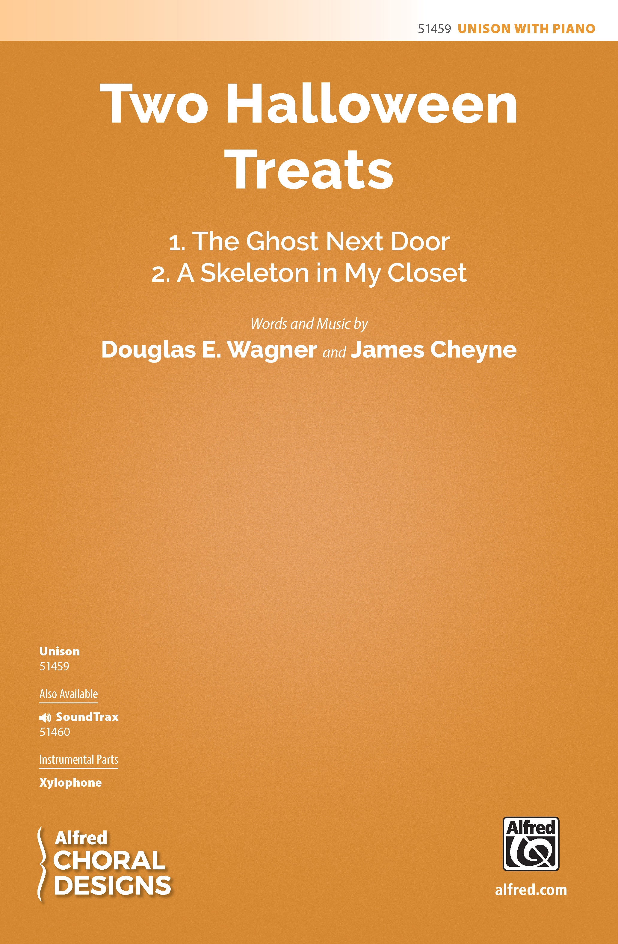 Two Halloween Treats Sheet Music Preview