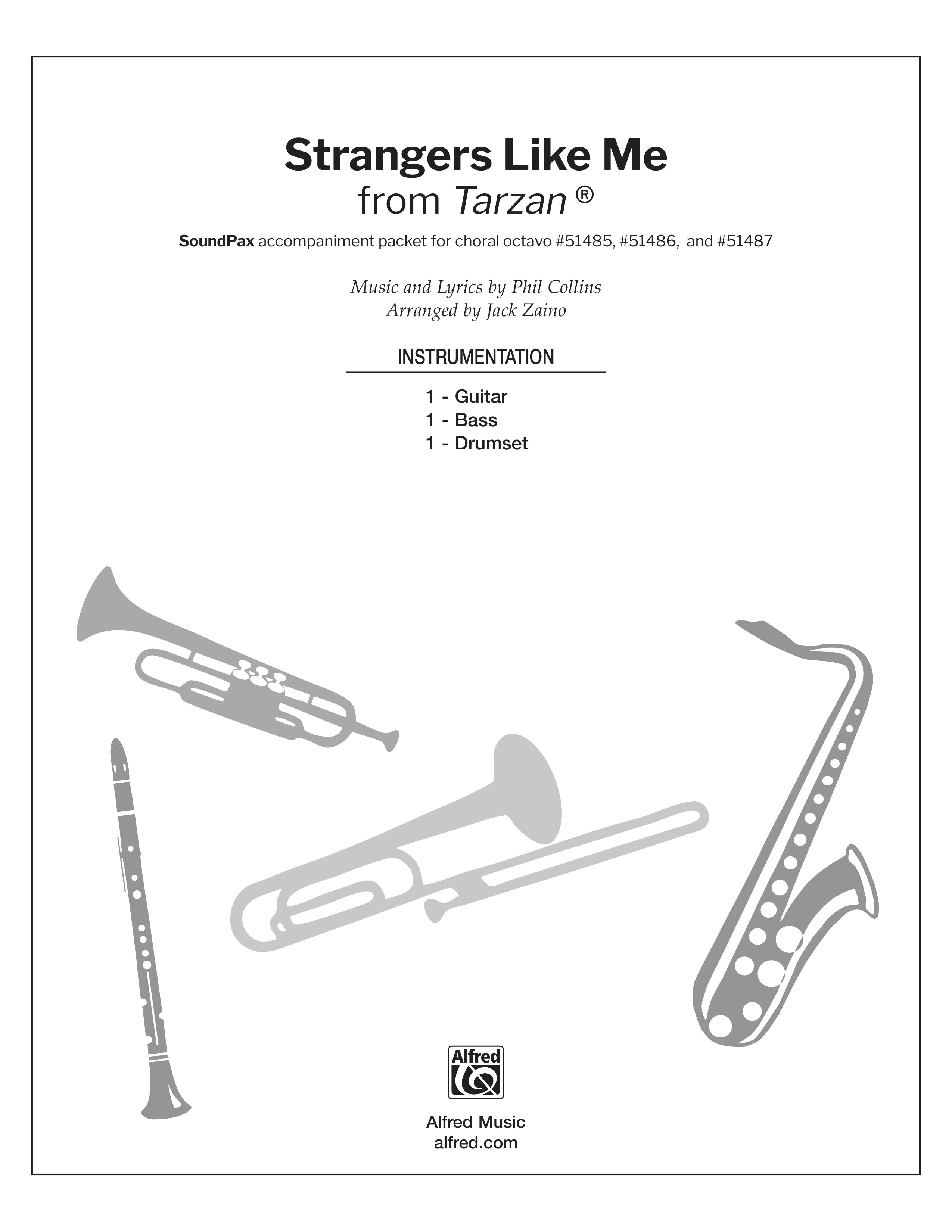 Strangers Like Me: Guitar Sheet Music Preview