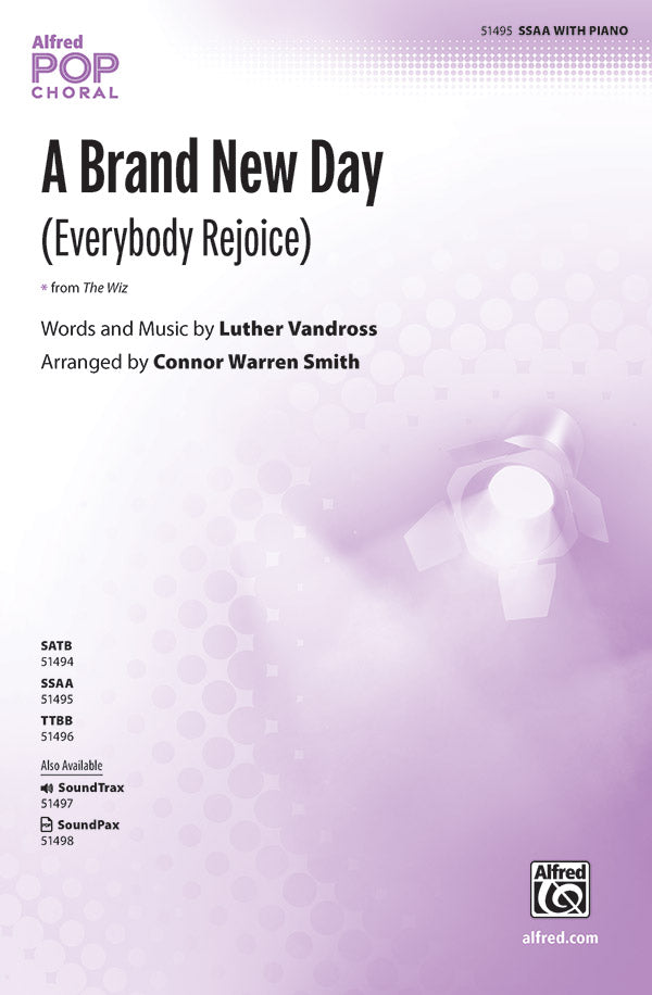 A Brand New Day Sheet Music Preview