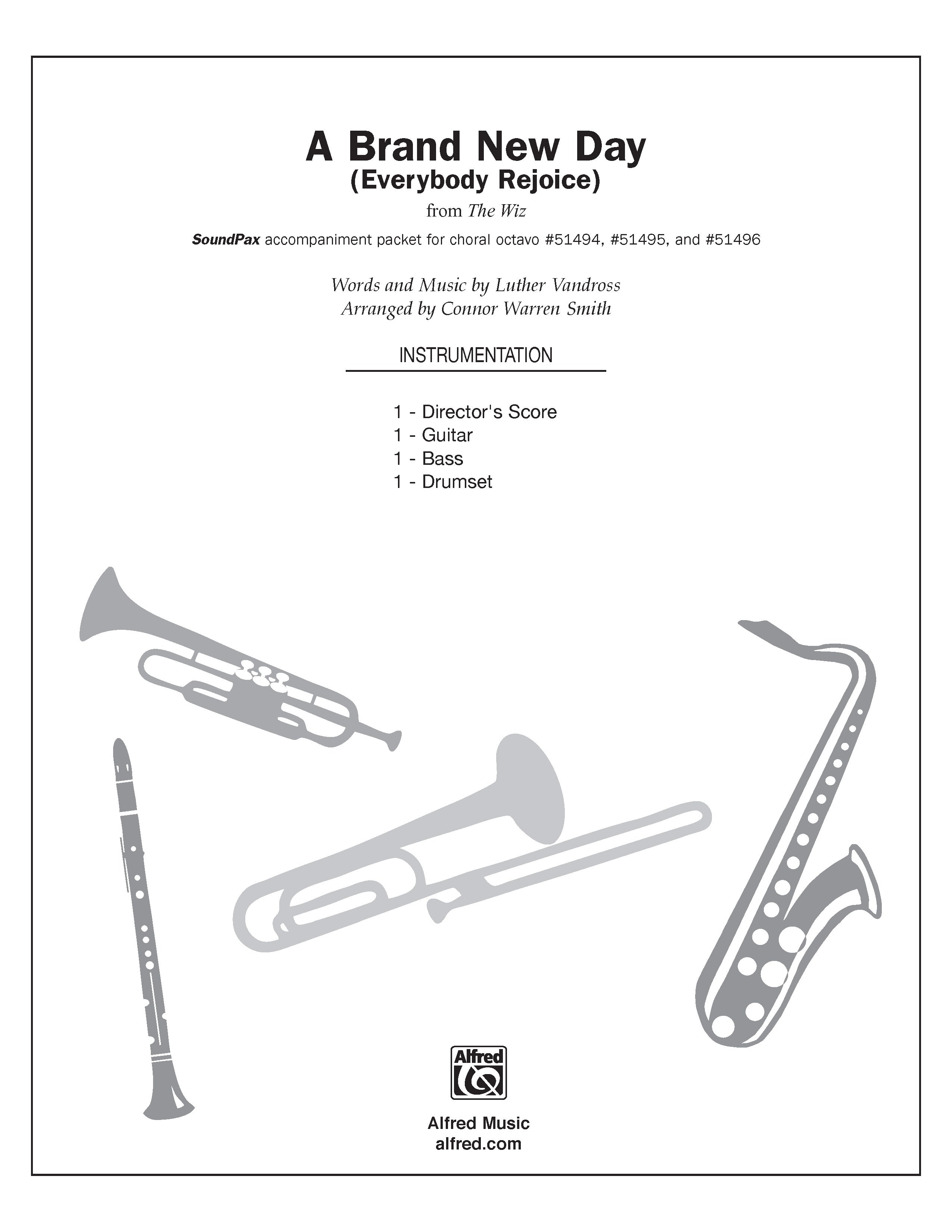 A Brand New Day: Guitar Sheet Music Preview
